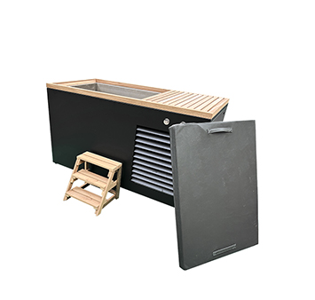 square barrel sauna Procurement