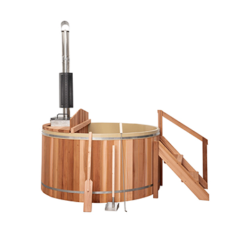 outdoor wooden hot tub exporter