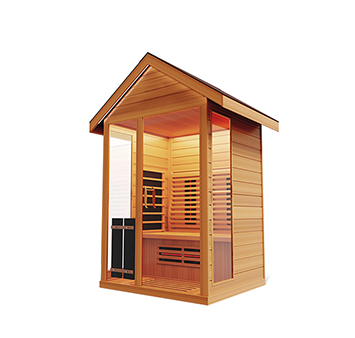 Why decorate a small home sauna
