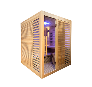 What are the features of the French sauna service