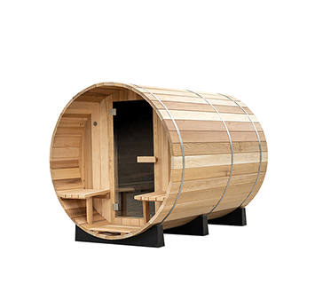 outdoor sauna cube cedar.Market research on household sauna equipment