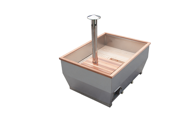 Site selection for sweat steaming house